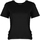 tekstylia Damskie T-shirty z krótkim rękawem Silvian Heach CVP23123TS Czarny