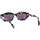 Zegarki & Biżuteria  okulary przeciwsłoneczne Kuboraum Occhiali Da Sole  Q6 HG-2Y Brązowy