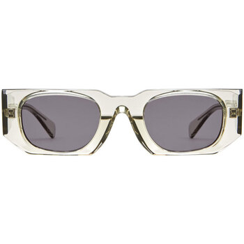 Zegarki & Biżuteria  okulary przeciwsłoneczne Kuboraum Occhiali Da Sole  U8 TG-2Y Zielony