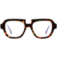 Zegarki & Biżuteria  okulary przeciwsłoneczne Kuboraum Occhiali Da Vista  S5 TOR-OP Brązowy