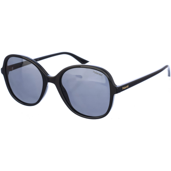 Zegarki & Biżuteria  Damskie okulary przeciwsłoneczne Polaroid PLD4136S-807 Czarny