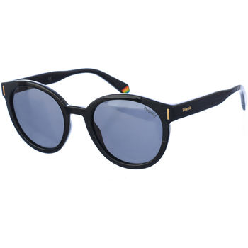 Zegarki & Biżuteria  Damskie okulary przeciwsłoneczne Polaroid PLD6185S-807 Czarny