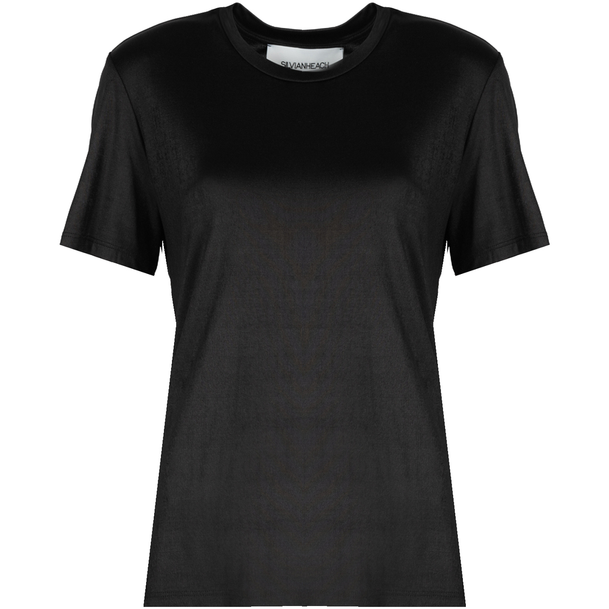 tekstylia Damskie T-shirty z krótkim rękawem Silvian Heach GPP23443TS Czarny