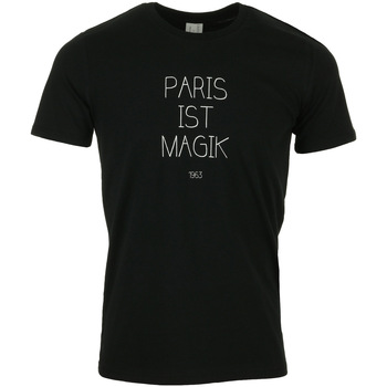 tekstylia Męskie T-shirty z krótkim rękawem Civissum Paris Ist Magik Tee Czarny