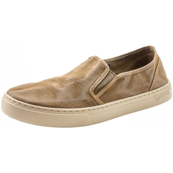 Buty Męskie Derby Natural World Shoes 6601E - Beige Enz Beżowy