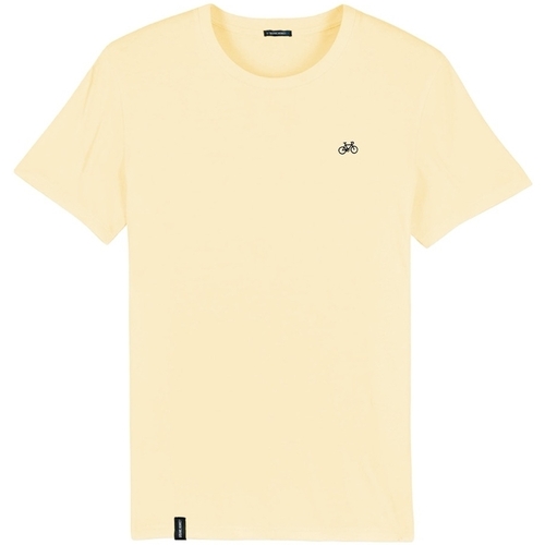 tekstylia Męskie T-shirty i Koszulki polo Organic Monkey T-Shirt Dutch Car - Yellow Żółty