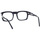 Zegarki & Biżuteria  okulary przeciwsłoneczne Kuboraum Occhiali Da Vista  K18 BM-OP Czarny