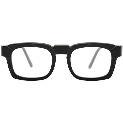 Zegarki & Biżuteria  okulary przeciwsłoneczne Kuboraum Occhiali Da Vista  K18 BM-OP Czarny