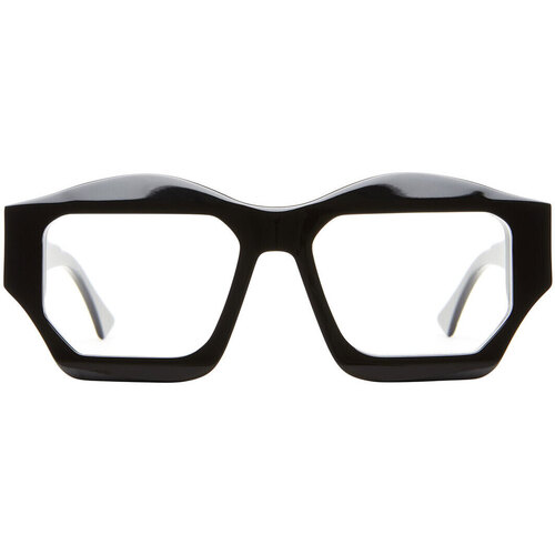 Zegarki & Biżuteria  okulary przeciwsłoneczne Kuboraum Occhiali Da Vista  F4 BS-OP Czarny