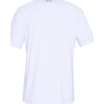 tekstylia Męskie T-shirty z krótkim rękawem Under Armour CAMISETA   UA TECH 2.0 1326413 Biały