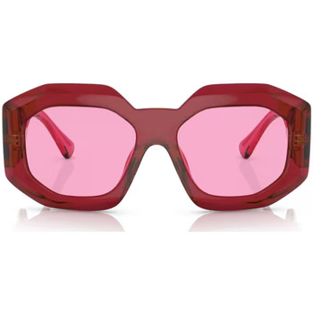 Zegarki & Biżuteria  okulary przeciwsłoneczne Versace Occhiali da Sole  VE4424U 388/5 Czerwony