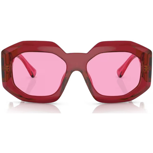 Zegarki & Biżuteria  okulary przeciwsłoneczne Versace Occhiali da Sole  VE4424U 388/5 Czerwony