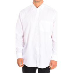 tekstylia Męskie Koszule z długim rękawem Seidensticker 318452-01 Biały