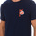 tekstylia Męskie T-shirty z krótkim rękawem Bikkembergs BKK2MTS02-NAVY Niebieski