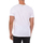 tekstylia Męskie T-shirty z krótkim rękawem Bikkembergs BKK2MTS04-WHITE Biały