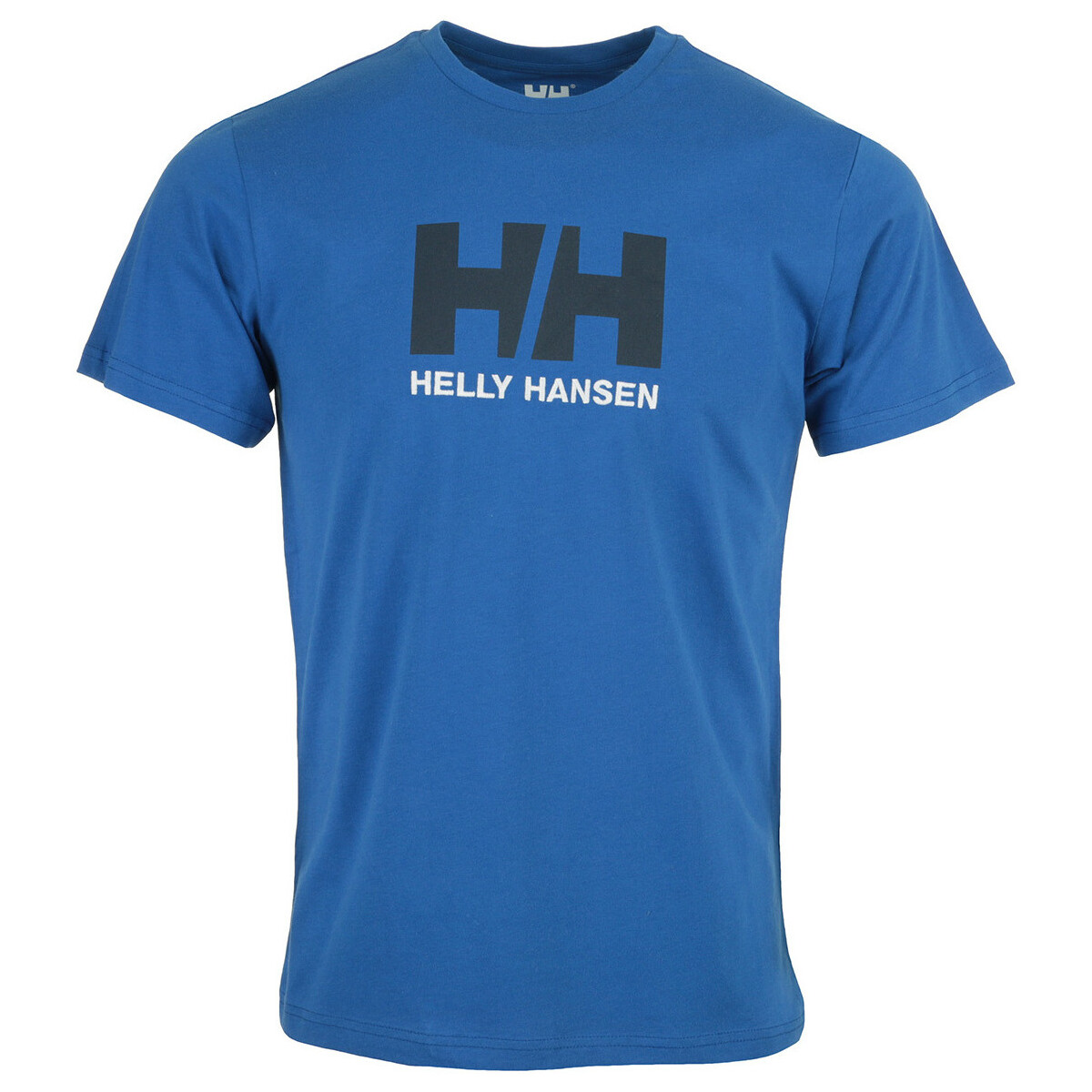 tekstylia Męskie T-shirty z krótkim rękawem Helly Hansen HH Logo T-Shirt Niebieski