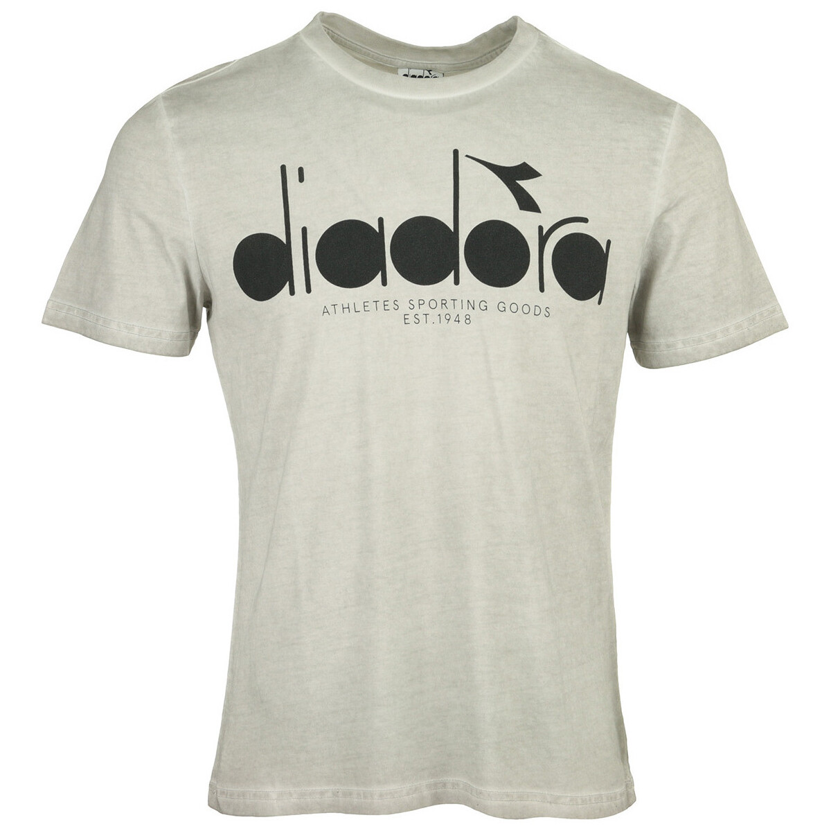 tekstylia Męskie T-shirty z krótkim rękawem Diadora T-shirt 5Palle Used Szary