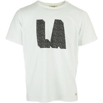 tekstylia Męskie T-shirty z krótkim rękawem La Panoplie Tee Biały