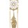 Zegarki & Biżuteria  Damskie Kolczyki Luna Collection 71016 Złoty