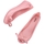 Buty Damskie Baleriny Melissa Ultragirl Bow III - Pink Różowy