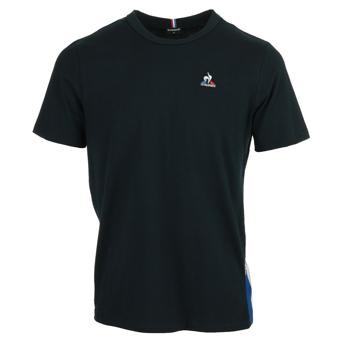 tekstylia T-shirty z krótkim rękawem Le Coq Sportif Tri Tee Ss N°1 Niebieski