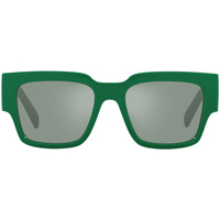 Zegarki & Biżuteria  okulary przeciwsłoneczne D&G Occhiali da Sole Dolce&Gabbana DG6184 331182 Zielony