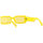 Zegarki & Biżuteria  okulary przeciwsłoneczne D&G Occhiali da Sole Dolce&Gabbana DG6187 333485 Żółty