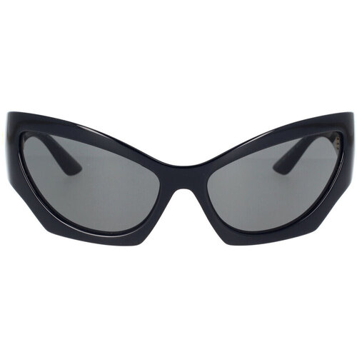 Zegarki & Biżuteria  Damskie okulary przeciwsłoneczne Versace Occhiali da Sole  VE4450 GB1/87 Czarny