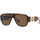 Zegarki & Biżuteria  okulary przeciwsłoneczne Versace Occhiali da Sole  VE4436U 108/73 Brązowy