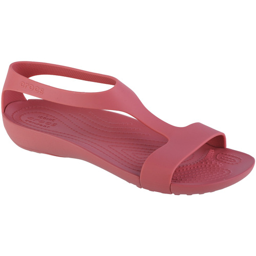 Buty Damskie Sandały sportowe Crocs W Serena Sandals Różowy