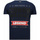 tekstylia Męskie T-shirty z krótkim rękawem Local Fanatic 144080099 Niebieski