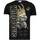 tekstylia Męskie T-shirty z krótkim rękawem Local Fanatic 144220456 Czarny