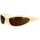Zegarki & Biżuteria  okulary przeciwsłoneczne Balenciaga Occhiali da Sole  Skin Cat BB0251S 003 Żółty