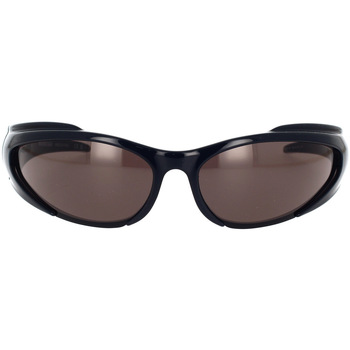 Zegarki & Biżuteria  okulary przeciwsłoneczne Balenciaga Occhiali da Sole  Xpander BB0253S 001 Czarny