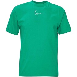 tekstylia Męskie T-shirty z krótkim rękawem Karl Kani  Zielony