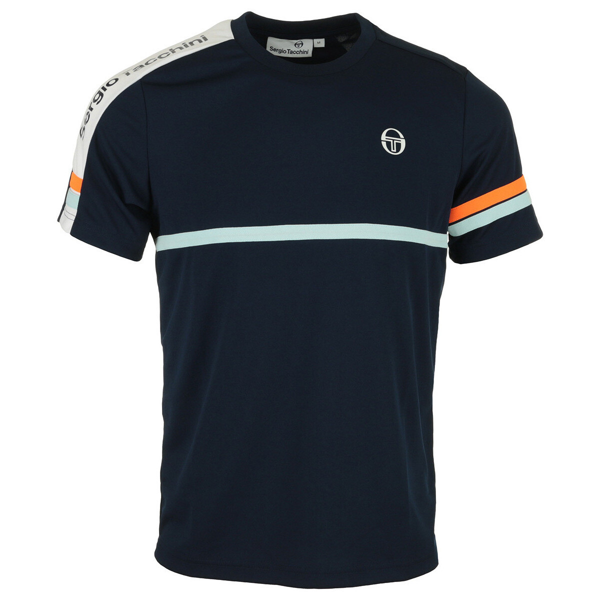 tekstylia Męskie T-shirty z krótkim rękawem Sergio Tacchini Jura Pl T Shirt Niebieski