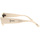 Zegarki & Biżuteria  okulary przeciwsłoneczne Balenciaga Occhiali da Sole  Odeon Cat BB0243S 003 Beżowy
