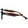 Zegarki & Biżuteria  okulary przeciwsłoneczne Bottega Veneta Occhiali da Sole  BV1212S 002 Brązowy