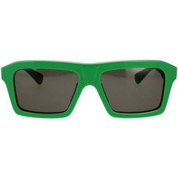 Zegarki & Biżuteria  Dziecko okulary przeciwsłoneczne Bottega Veneta Occhiali da Sole  BV1213S 003 Zielony
