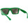 Zegarki & Biżuteria  okulary przeciwsłoneczne Bottega Veneta Occhiali da Sole  BV1213S 003 Zielony