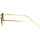 Zegarki & Biżuteria  okulary przeciwsłoneczne Yves Saint Laurent Occhiali da Sole Saint Laurent New Wave SL 536 003 Złoty