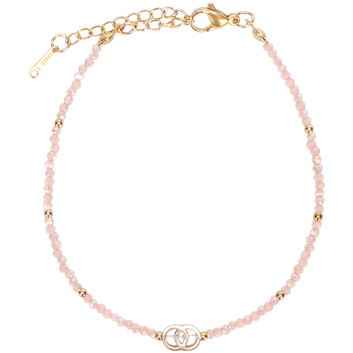 Zegarki & Biżuteria  Damskie Biżuteria La Modeuse 67176_P156100 Różowy