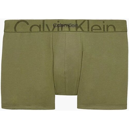 Bielizna Męskie Bokserki Calvin Klein Jeans 000NB3299A Zielony