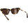 Zegarki & Biżuteria  okulary przeciwsłoneczne Bottega Veneta Occhiali da Sole  BV1241S 002 Brązowy
