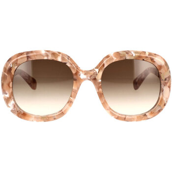 Zegarki & Biżuteria  Damskie okulary przeciwsłoneczne Chloe Occhiali da Sole Chloé CH0153S 004 Różowy