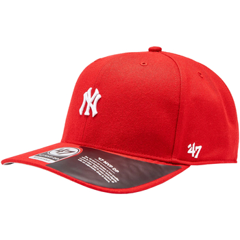 Dodatki Męskie Czapki z daszkiem '47 Brand New York Yankees MVP DP Cap Czerwony