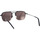 Zegarki & Biżuteria  okulary przeciwsłoneczne Yves Saint Laurent Occhiali da Sole Saint Laurent SL 309 M 005 Czarny