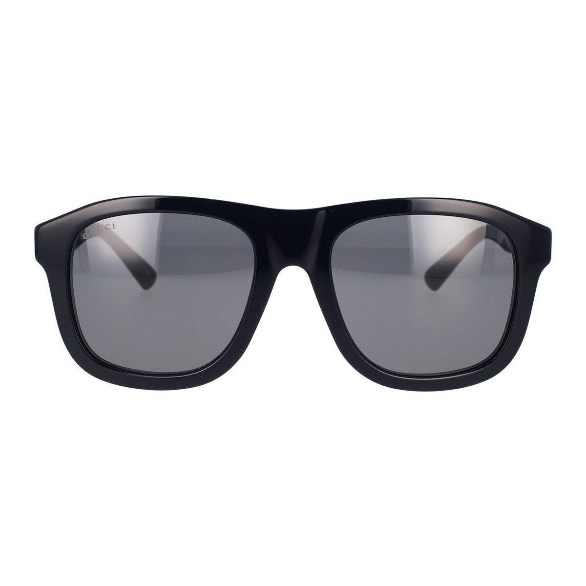 Zegarki & Biżuteria  okulary przeciwsłoneczne Gucci Occhiali da Sole  GG1316S 001 Czarny