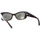 Zegarki & Biżuteria  Damskie okulary przeciwsłoneczne Yves Saint Laurent Occhiali da Sole Saint Laurent New Wave SL 593 002 Brązowy