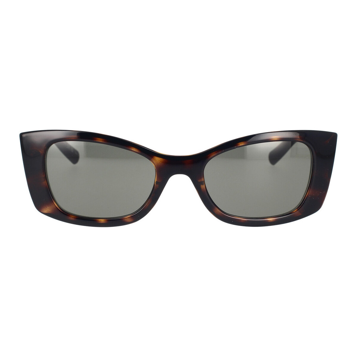 Zegarki & Biżuteria  Damskie okulary przeciwsłoneczne Yves Saint Laurent Occhiali da Sole Saint Laurent New Wave SL 593 002 Brązowy